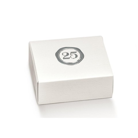 SCATOLA CARTONCINO CON DIVISORIO 60X50X30 25 ANNI